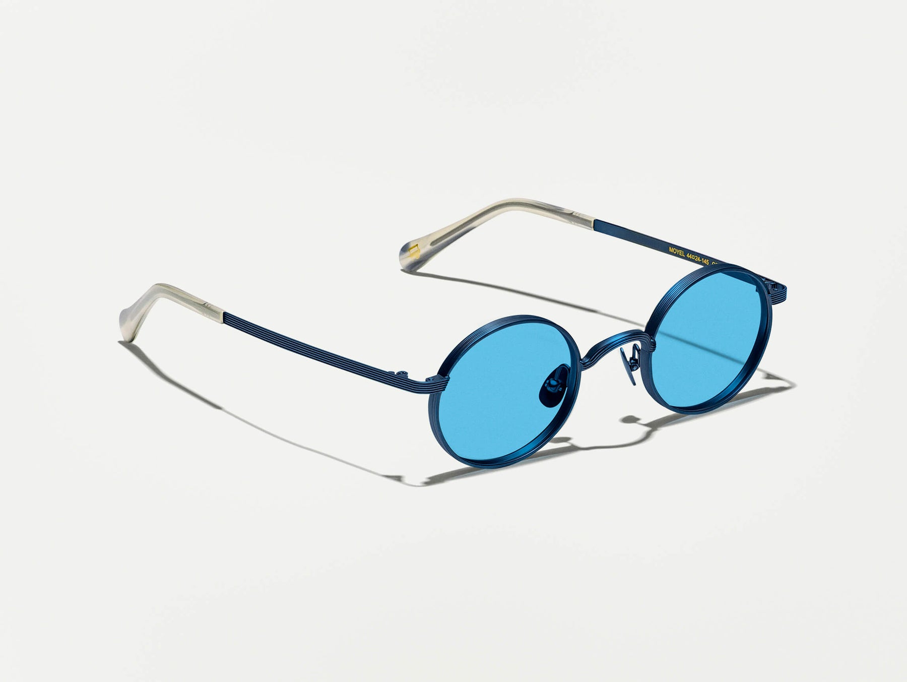 The MOYEL in Navy with Celebrity Blue Tinted Lenses