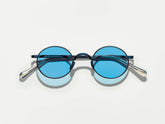 #color_navy | The MOYEL in Navy with Celebrity Blue Tinted Lenses