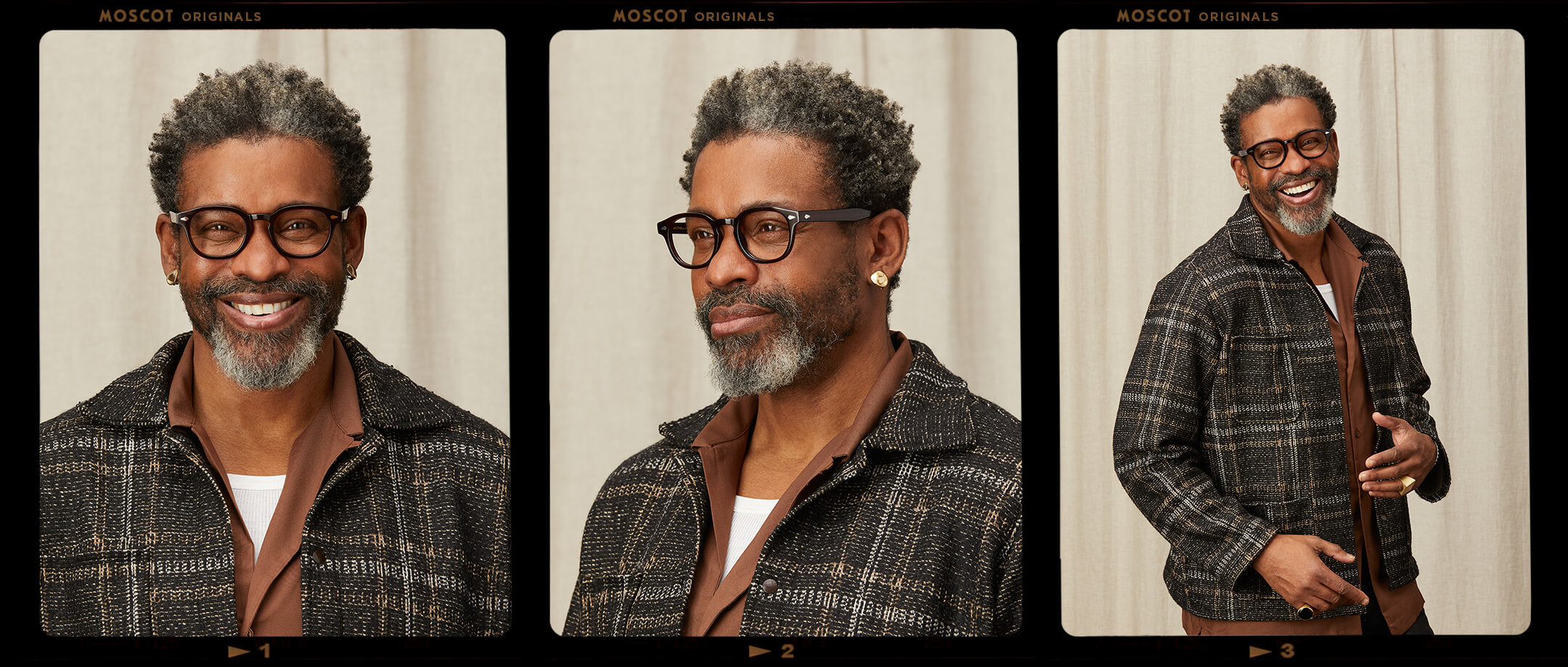 d*n様 MOSCOT LEMTOSH 44 BLACK / Gradual B LEMTOSH in Black | Tinted Glasses – MOSCOT NYC SINCE 1915
