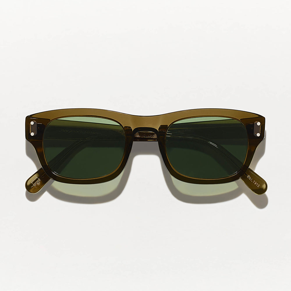 #color_olive green | The NEBB SUN in Olive Green with G-15 Glass Lenses