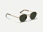 The PLOTZ SUN in Gold with G-15 Tinted Lenses
