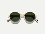 The PLOTZ SUN in Gold with G-15 Tinted Lenses