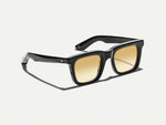 The RIZIK Black with Chestnut Fade Tinted Lenses