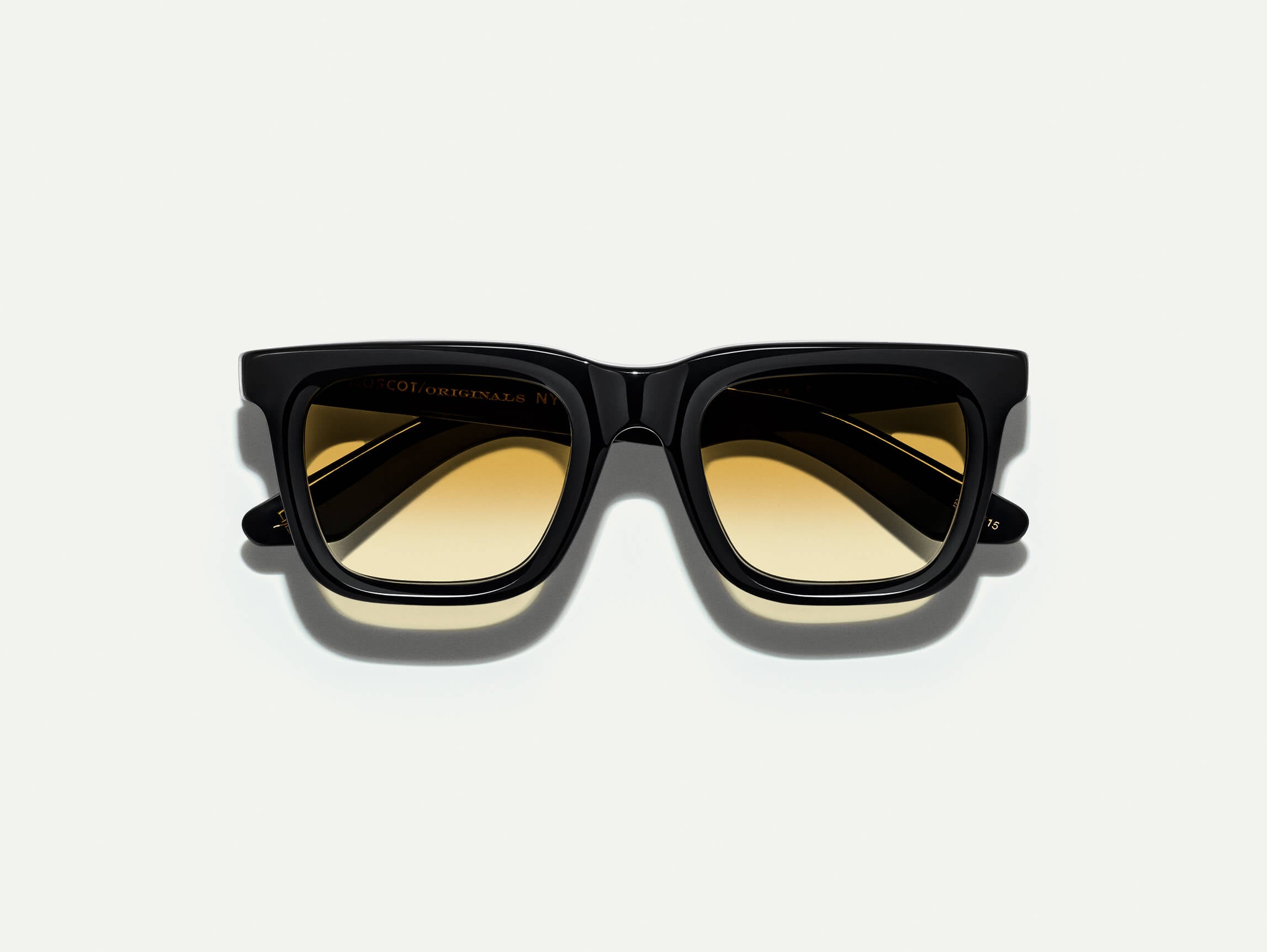 The RIZIK Black with Chestnut Fade Tinted Lenses