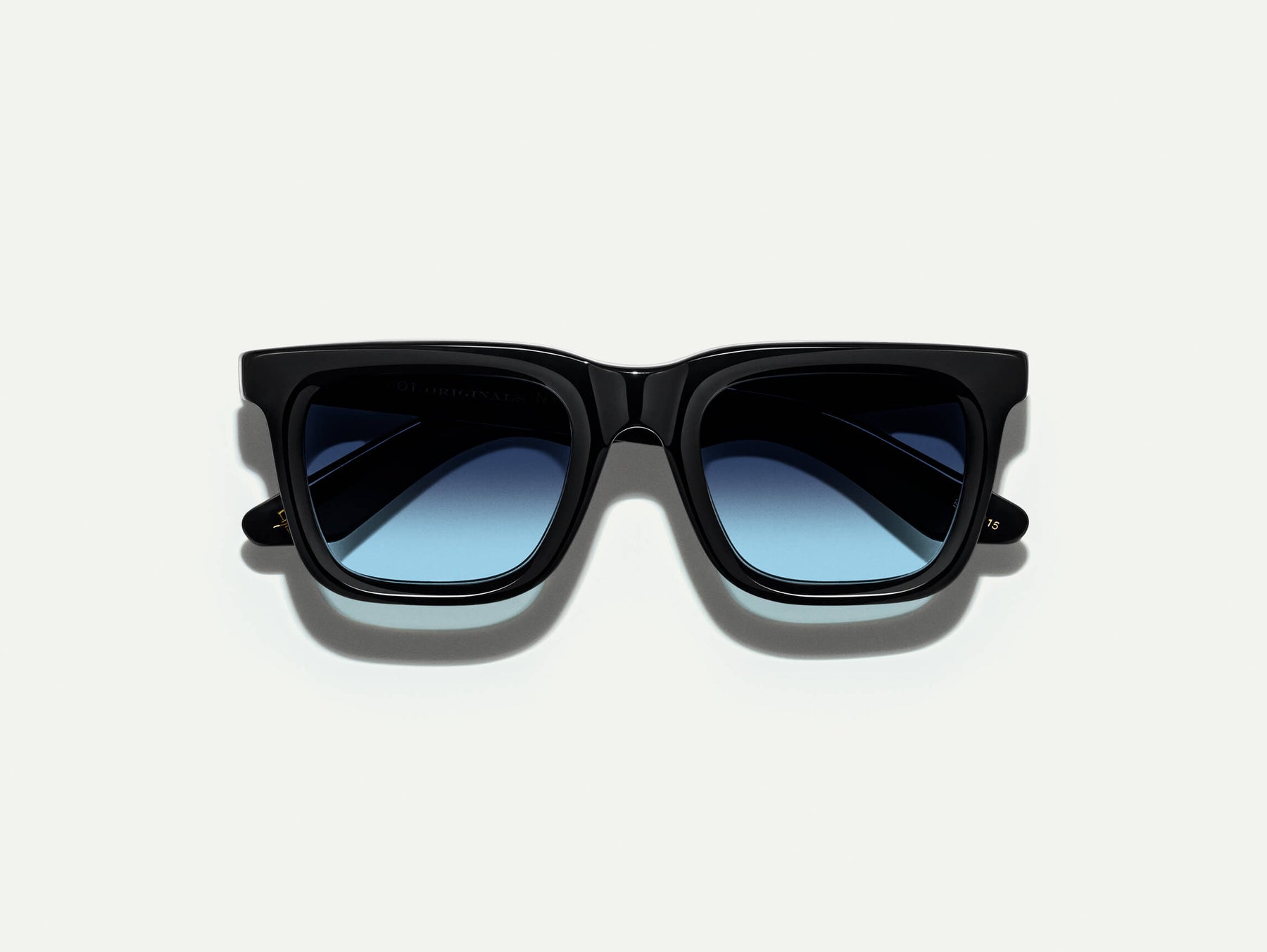 The RIZIK Black with Denim Blue Tinted Lenses