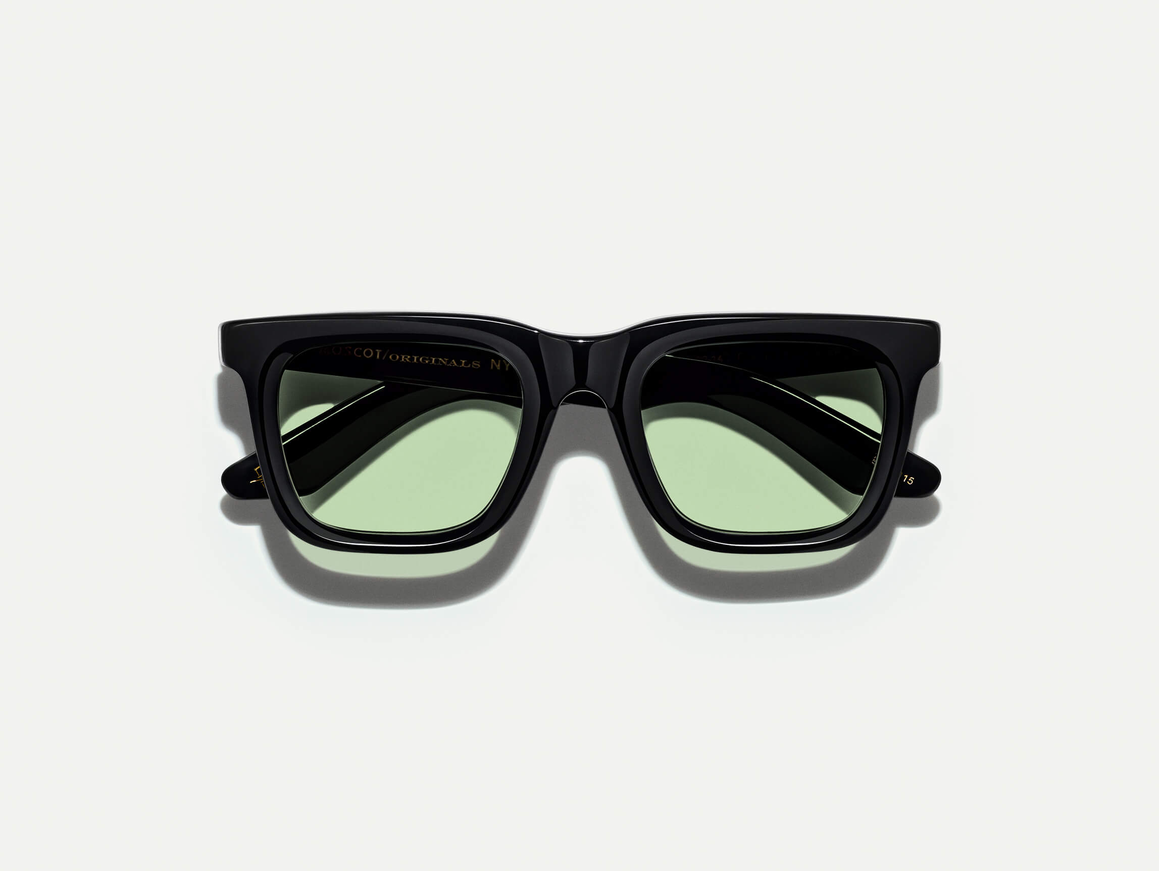 The RIZIK Black with Limelight Tinted Lenses