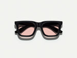 The RIZIK Black with New York Rose Tinted Lenses