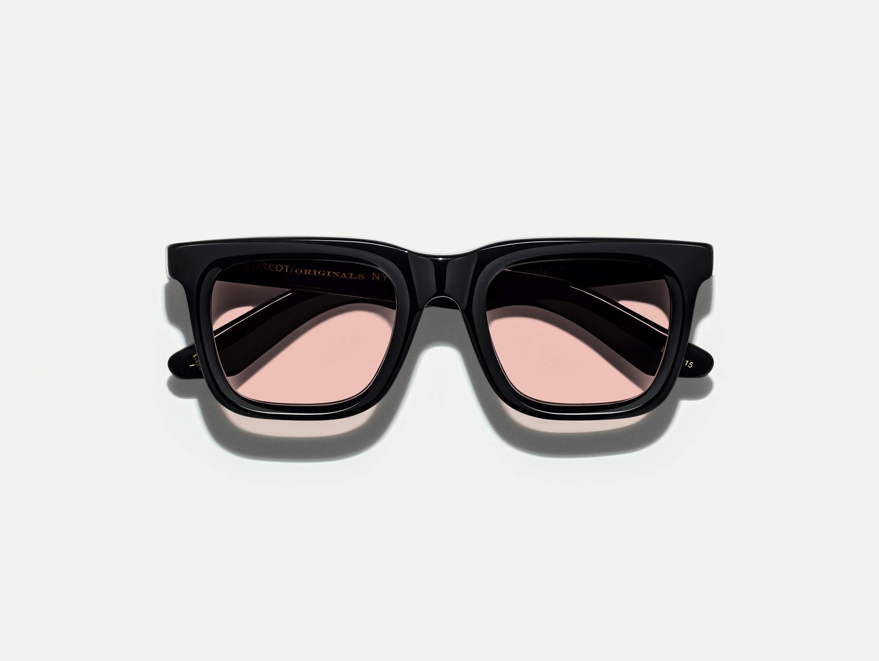 #color_new york rose | The RIZIK Black with New York Rose Tinted Lenses