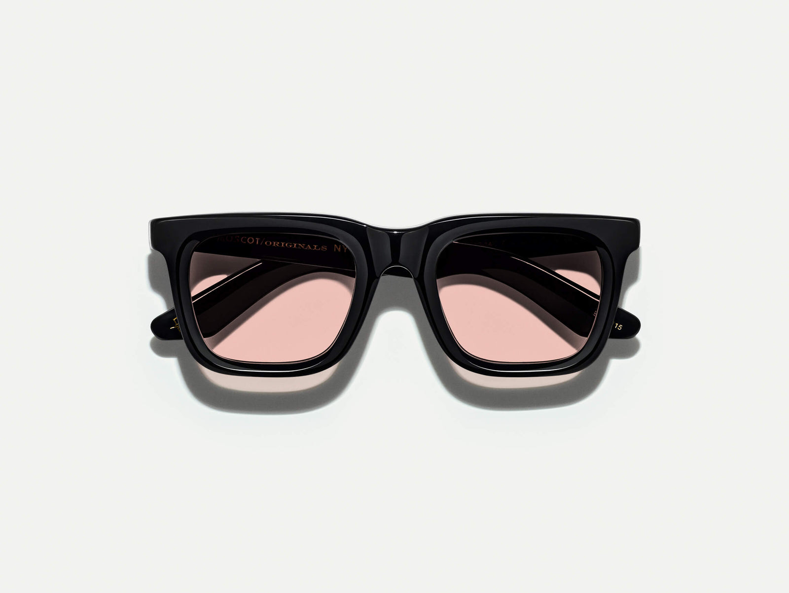 RIZIK BLACK WITH CUSTOM MADE TINTS™ | MOSCOT