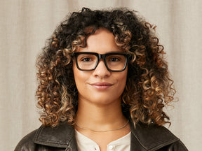 Model is wearing The RIZIK in size 49 in Dark Green