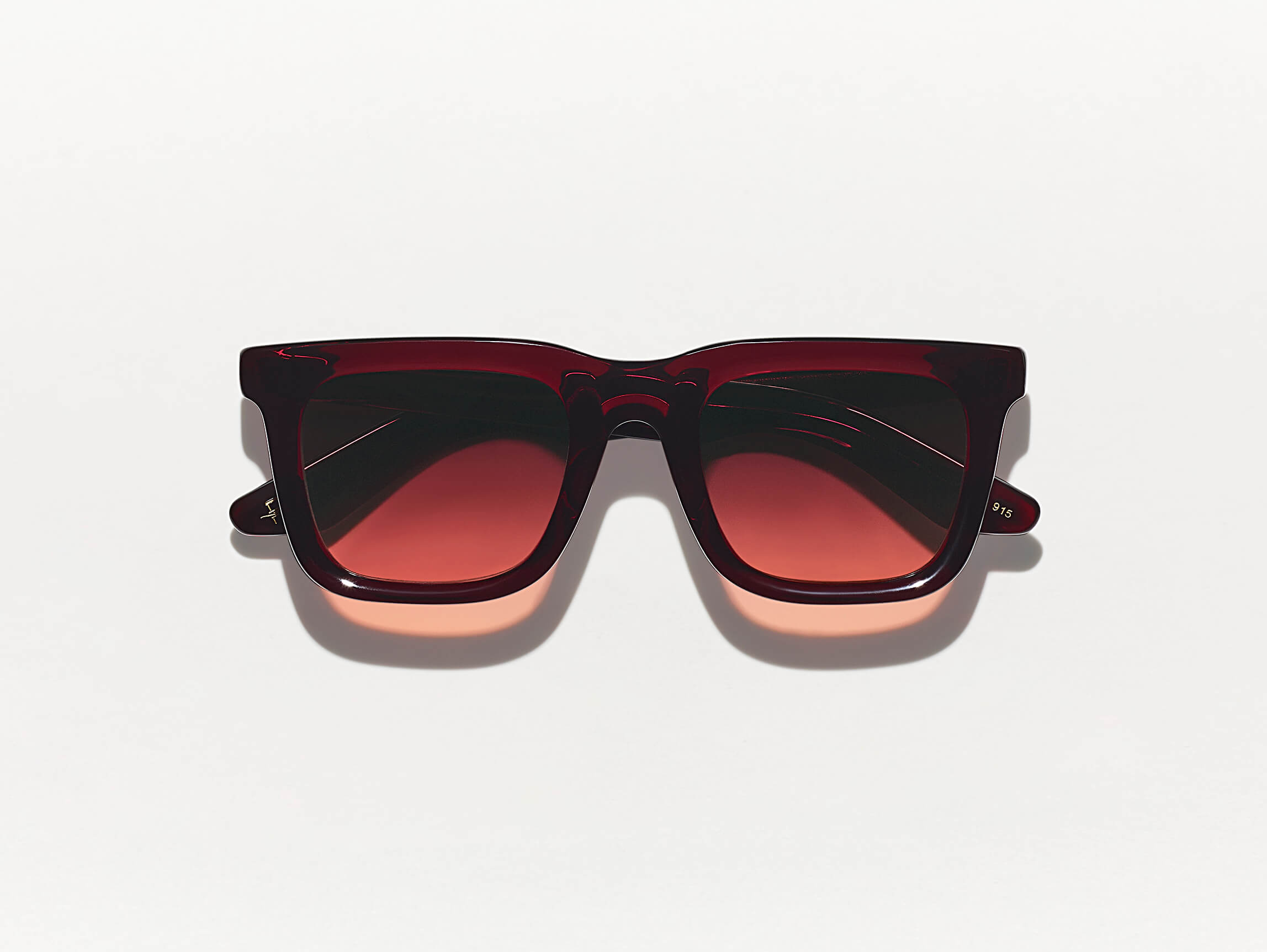 The RIZIK SUN in Burgundy with Cabernet Tinted Lenses