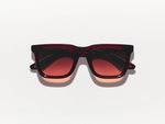 The RIZIK SUN in Burgundy with Cabernet Tinted Lenses