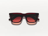 #color_burgundy | The RIZIK SUN in Burgundy with Cabernet Tinted Lenses