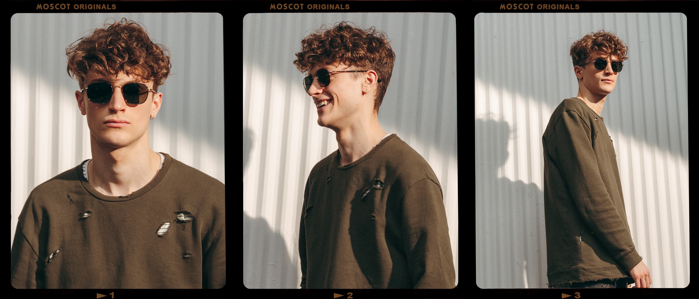 SCHLEP SUN | Square Sunglasses – MOSCOT