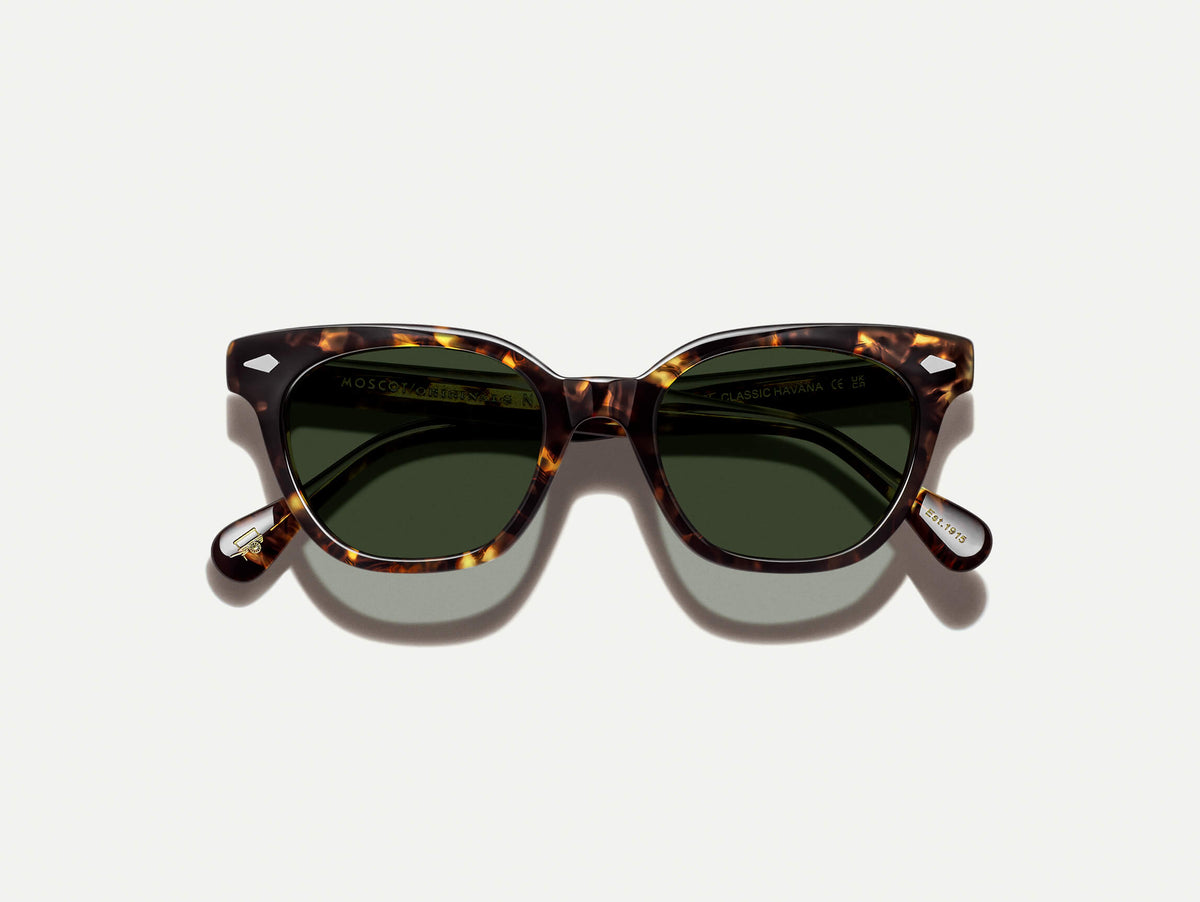 #color_classic havana | The SHANEKITE SUN in Classic Havana with G-15 Tinted Lenses