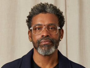 Model is wearing The SHEISTER in size 57 in Crystal