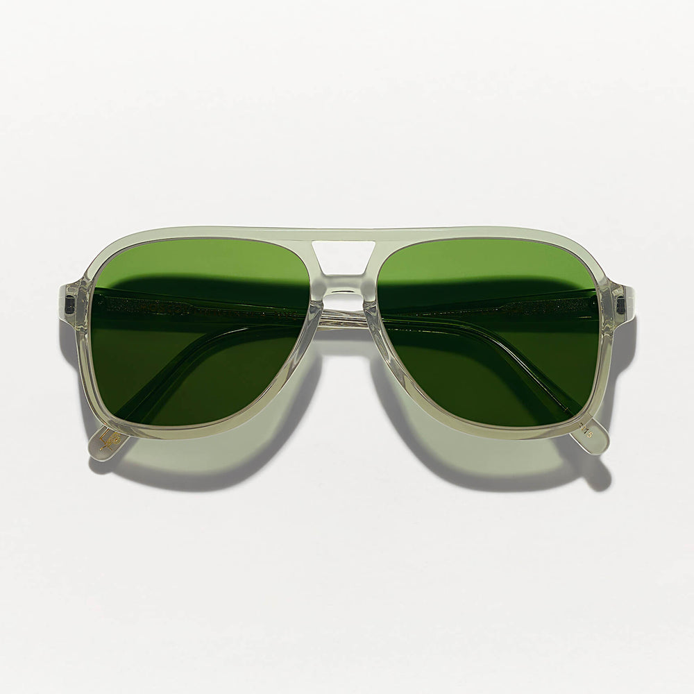 #color_sage | The SHEISTER SUN in Sage with CR-39 Green Lenses