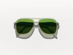 The SHEISTER SUN in Sage with CR-39 Green Lenses