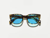#color_tokyo tortoise | The SHIDDOCK SUN in Tokyo Tortoise with Celebrity Blue Tinted Lenses