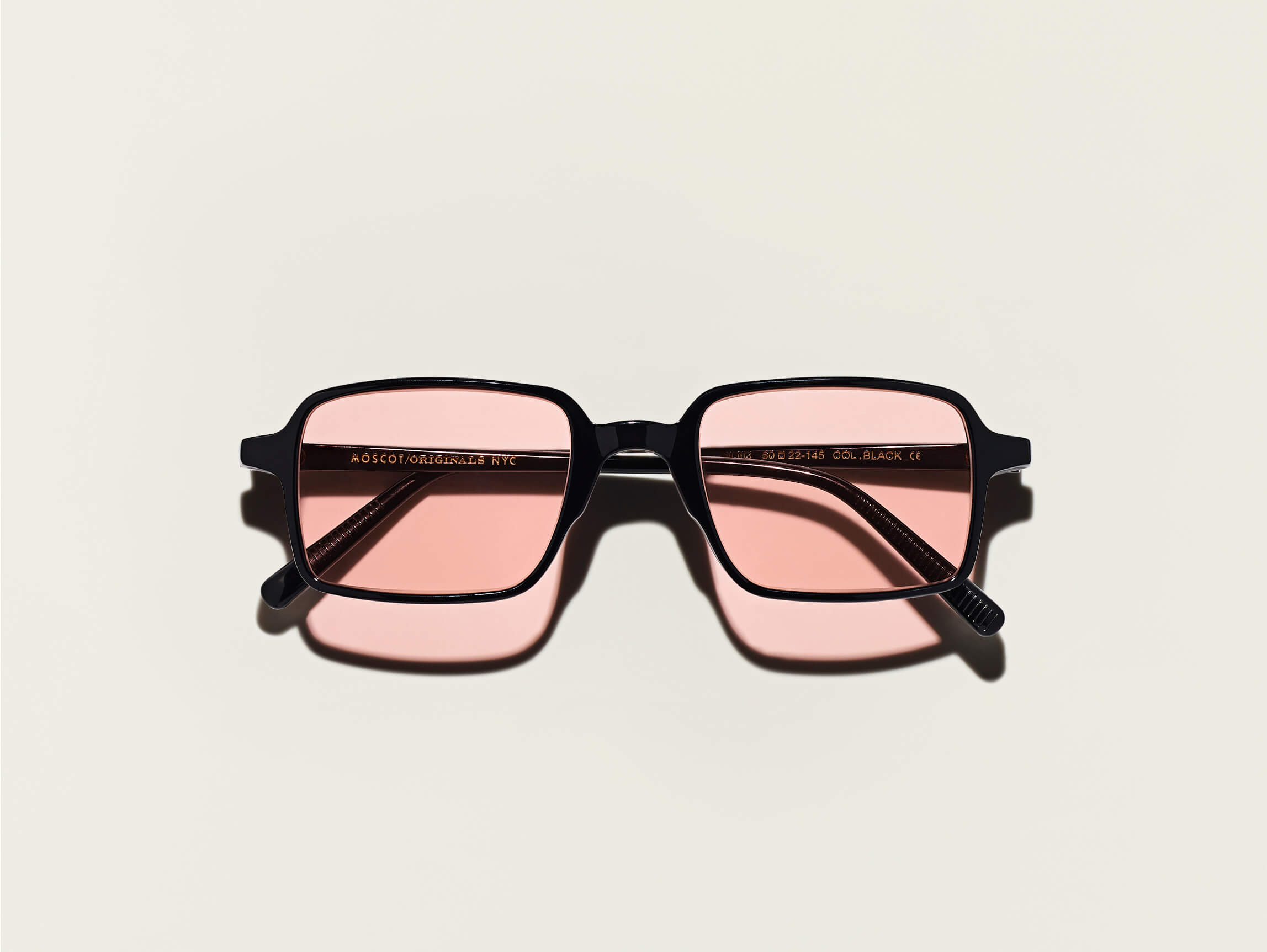 #color_New York Rose | The SHINDIG Black with New York Rose Tinted Lenses