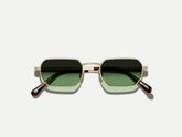 #color_gold | The SHMOOZ SUN in Gold with Forest Wood Tinted Lenses