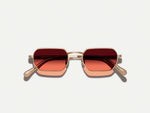 The SHMOOZ SUN in Rose with Cabernet Tinted Lenses