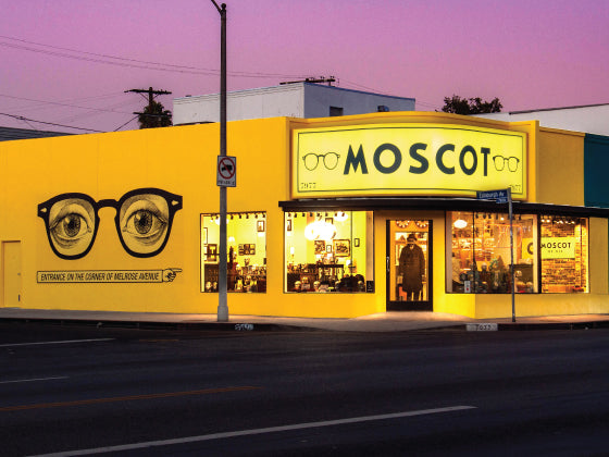 The MOSCOT Melrose Shop