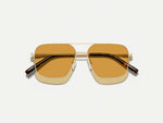 The SHTARKER in Gold with Amber Tinted Lenses