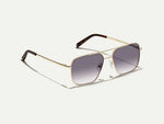 The SHTARKER in Gold with American Grey Fade Tinted Lenses