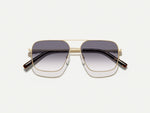The SHTARKER in Gold with American Grey Fade Tinted Lenses