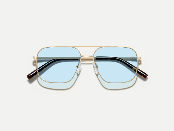 SHTARKER in Gold | 色付き Glasses – MOSCOT NYC SINCE 1915