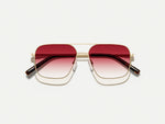 The SHTARKER in Gold with Big Apple Fade Tinted Lenses