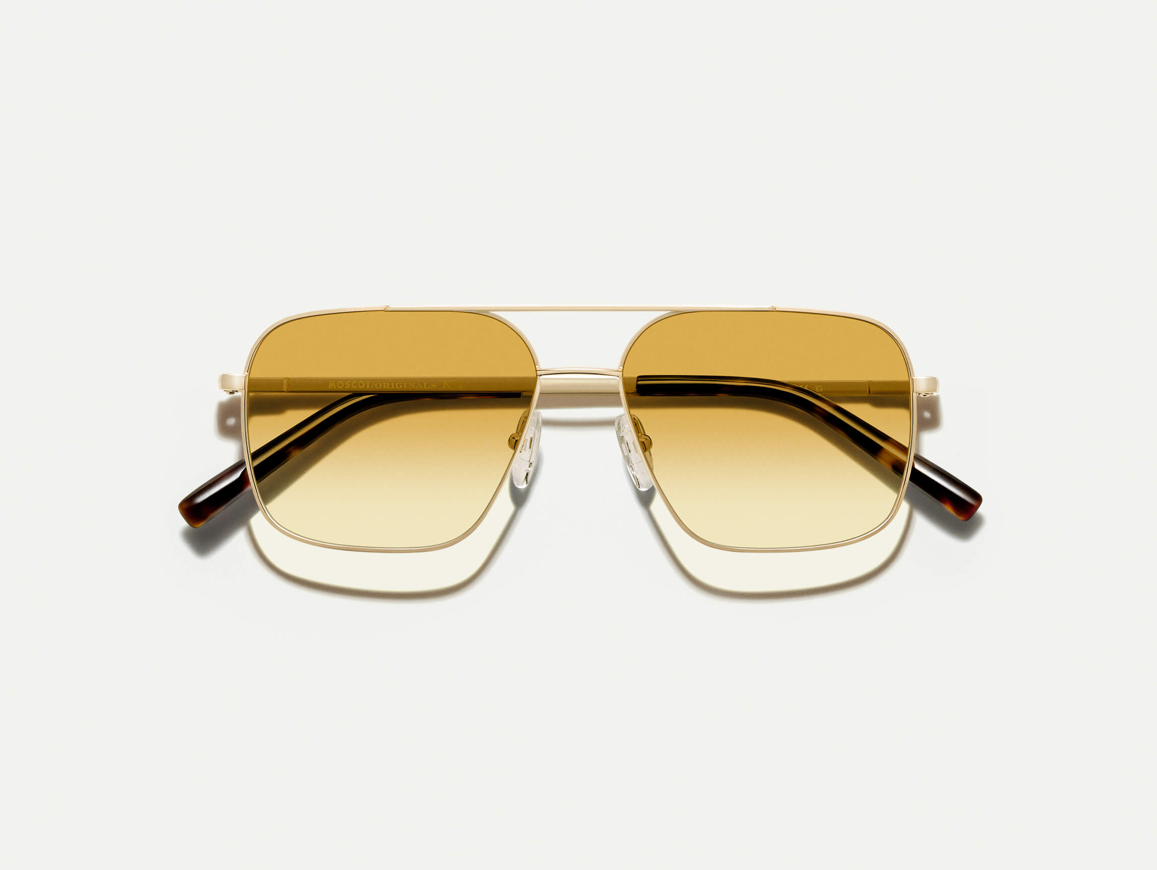 SHTARKER in Gold | Tinted Glasses – MOSCOT NYC SINCE 1915