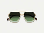 The SHTARKER in Gold with Forest Wood Tinted Lenses