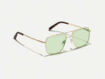The SHTARKER in Gold with Limelight Tinted Lenses