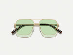 The SHTARKER in Gold with Limelight Tinted Lenses