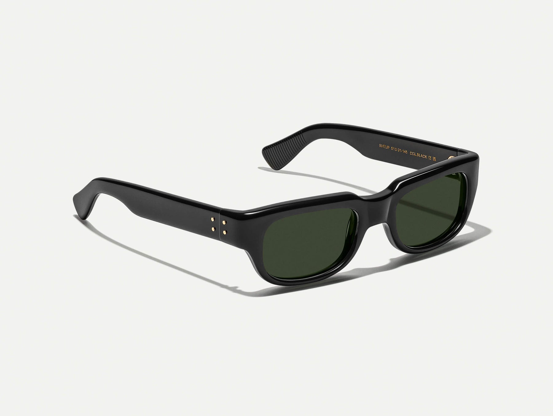 The SHTUP SUN in Black with G-15 Tinted Lenses