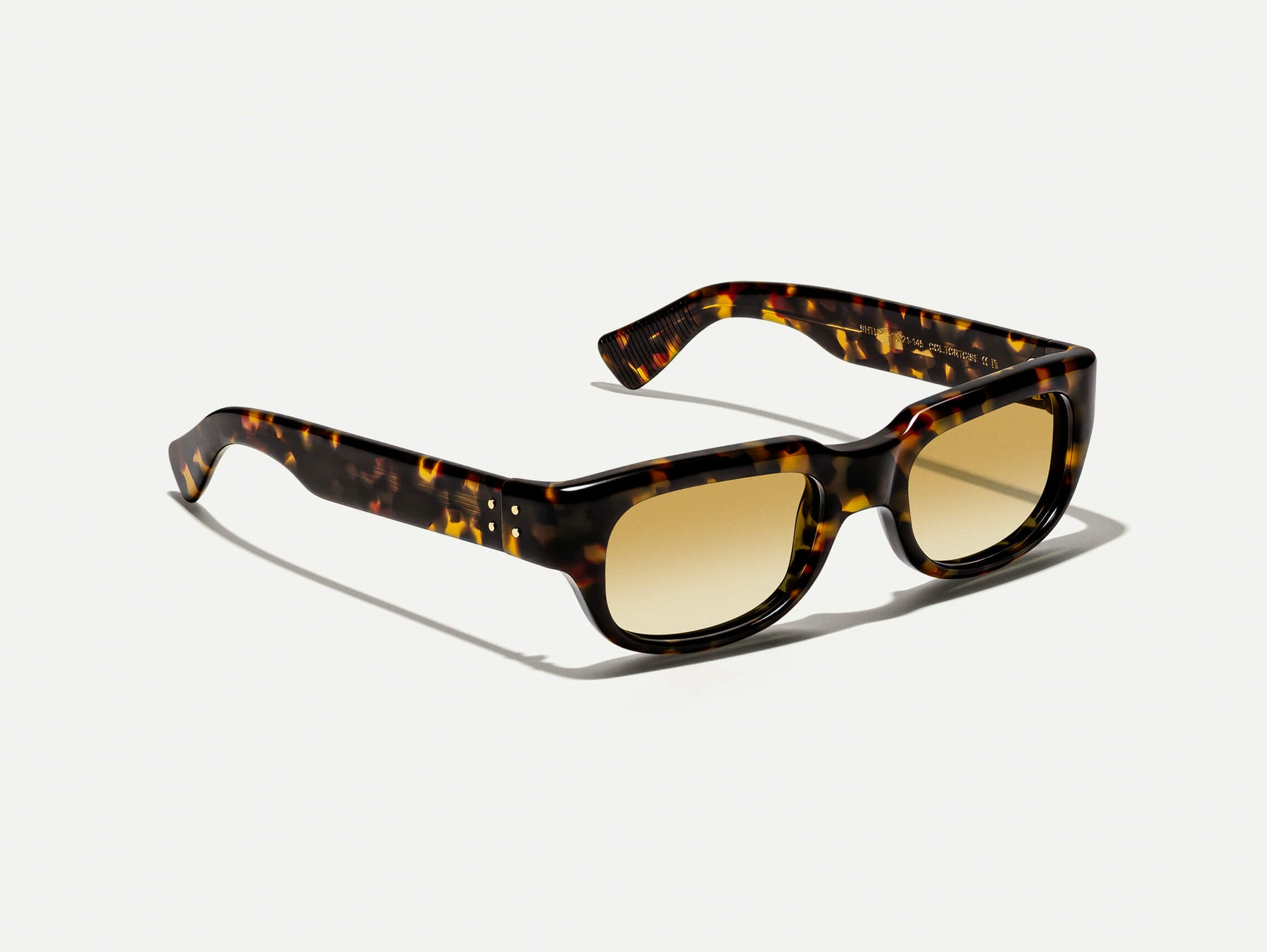 The SHTUP SUN in Tortoise with Chestnut Fade Tinted Lenses