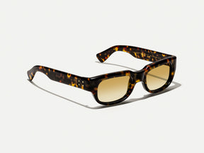 #color_tortoise | The SHTUP SUN in Tortoise with Chestnut Fade Tinted Lenses