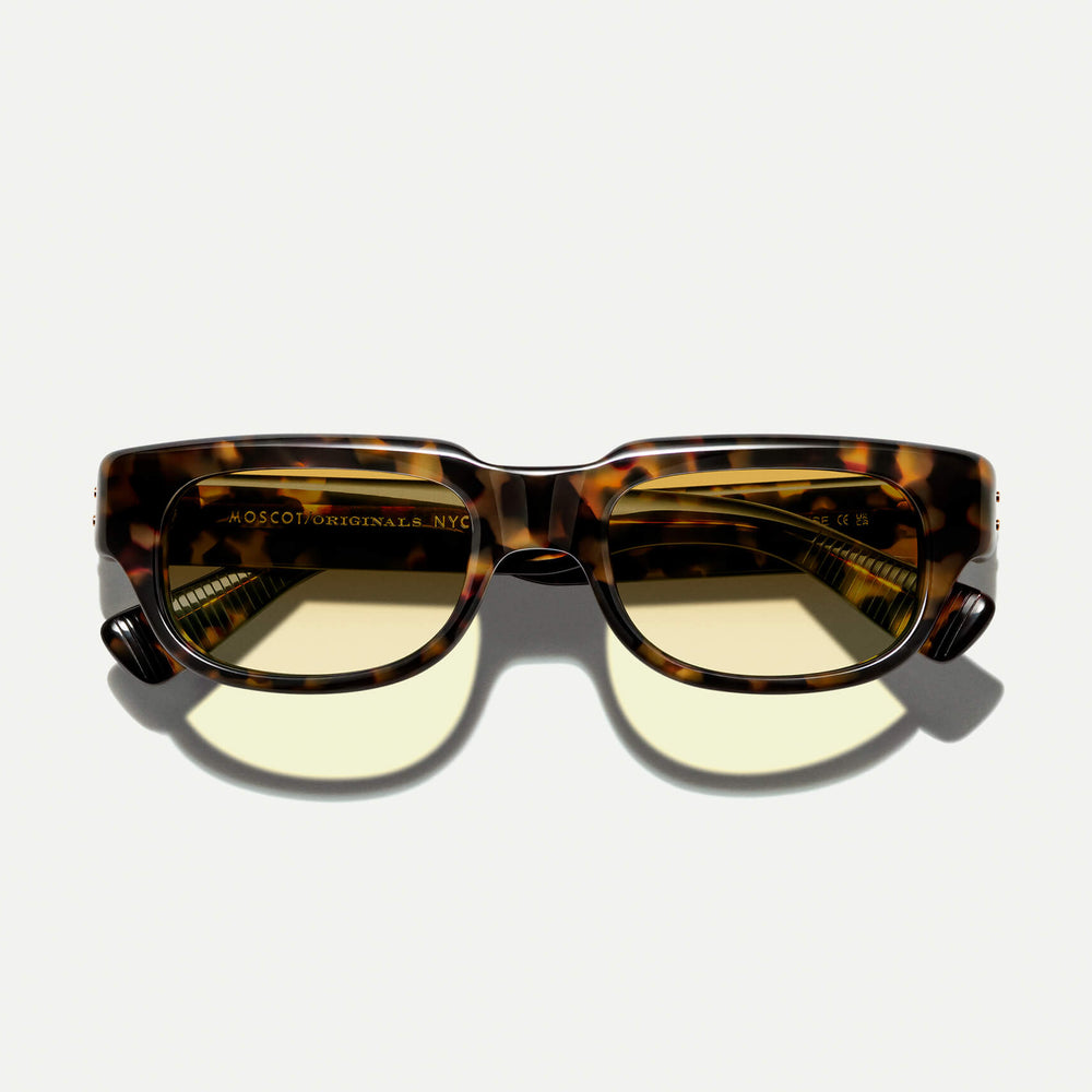#color_tortoise | The SHTUP SUN in Tortoise with Chestnut Fade Tinted Lenses