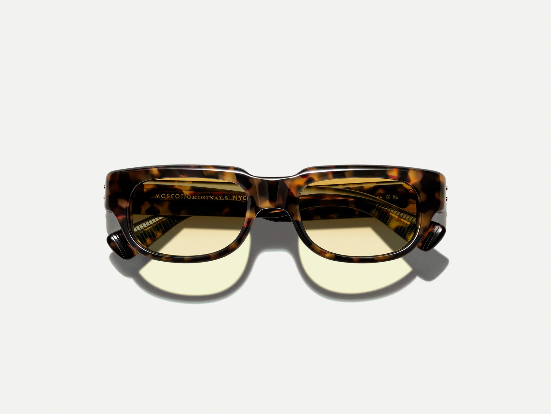 The SHTUP SUN in Tortoise with Chestnut Fade Tinted Lenses