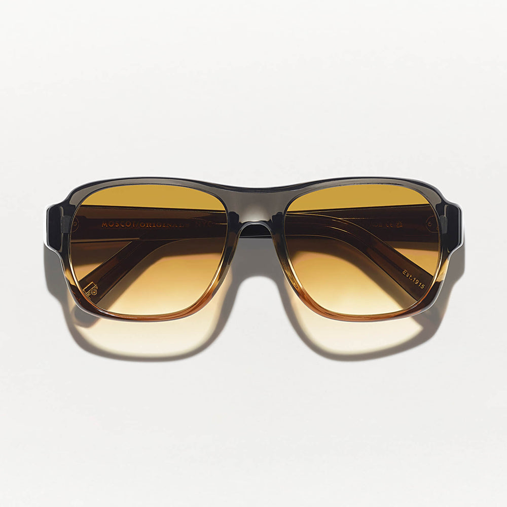 #color_grey-brown fade | The SHVITZ SUN in Grey-Brown Fade with Chestnut Fade Tinted Lenses