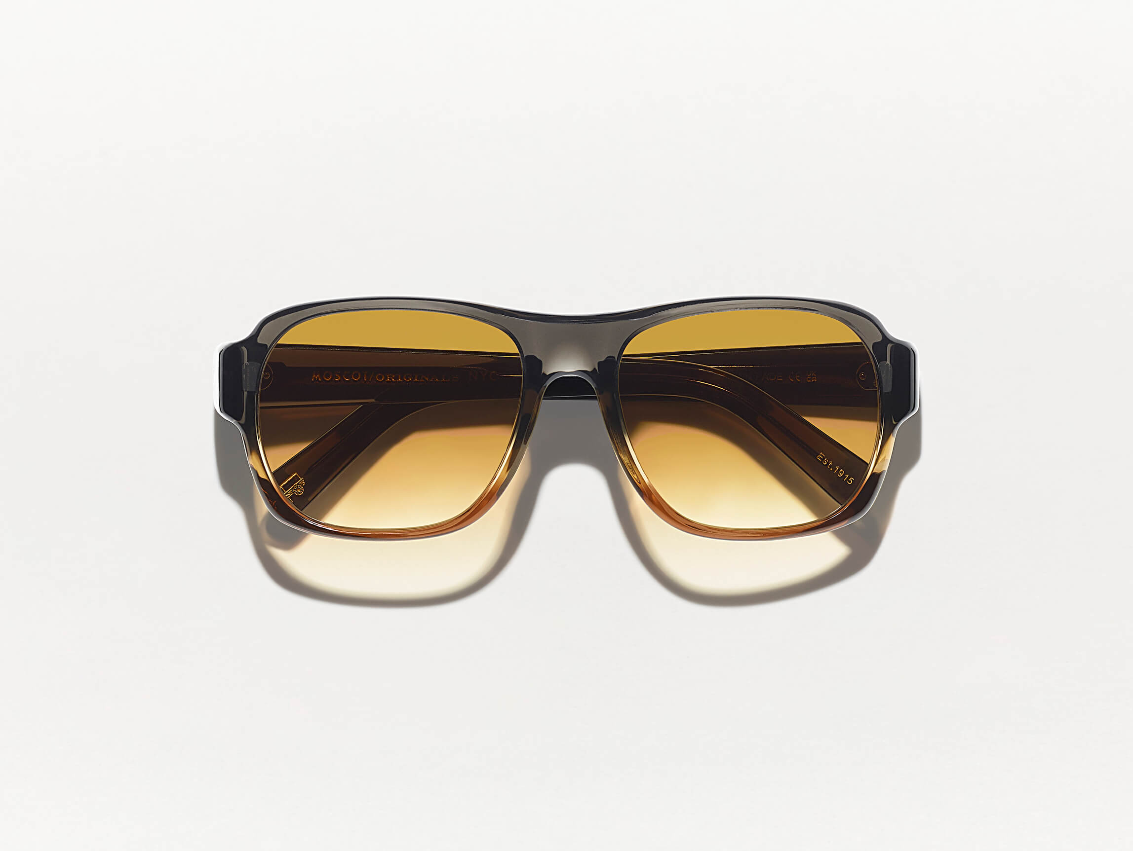 #color_grey-brown fade | The SHVITZ SUN in Grey-Brown Fade with Chestnut Fade Tinted Lenses