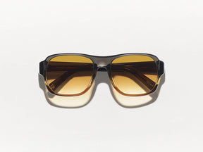 The SHVITZ SUN in Grey-Brown Fade with Chestnut Fade Tinted Lenses
