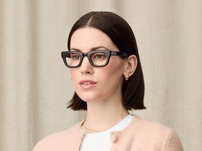 Model is wearing The SPILKES in size 45 in Burgundy