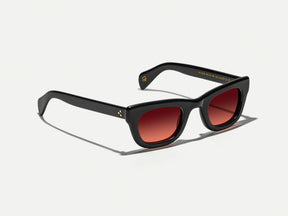 #color_black | The SPILKES SUN in Black with Cabernet Tinted Lenses