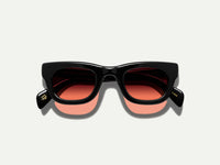 #color_black | The SPILKES SUN in Black with Cabernet Tinted Lenses