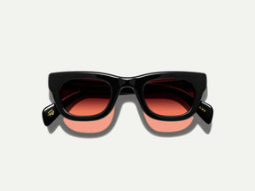#color_black | The SPILKES SUN in Black with Cabernet Tinted Lenses