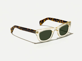 #color_flesh/tortoise | The SPILKES SUN in Flesh/Tortoise with G-15 Tinted Lenses