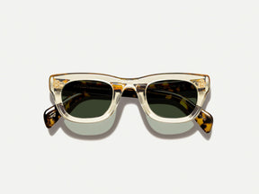 #color_flesh/tortoise | The SPILKES SUN in Flesh/Tortoise with G-15 Tinted Lenses